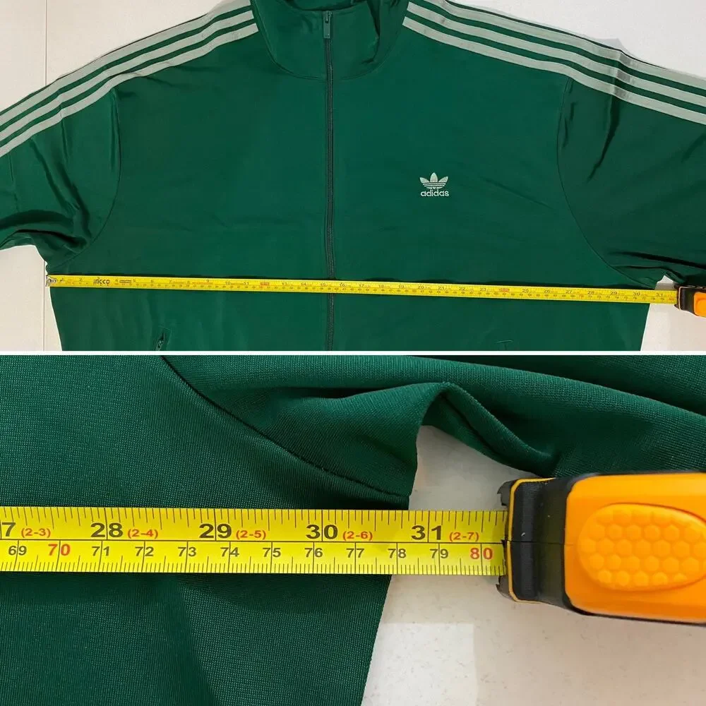 Adidas Originals Classics Firebird Tracksuit Collegiate Green Size 2XL